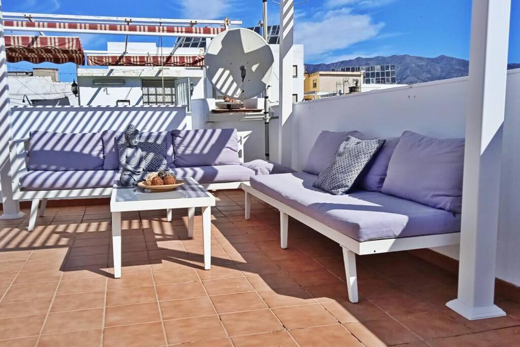 Atico Del Sol Apartment Fuengirola Bagian luar foto
