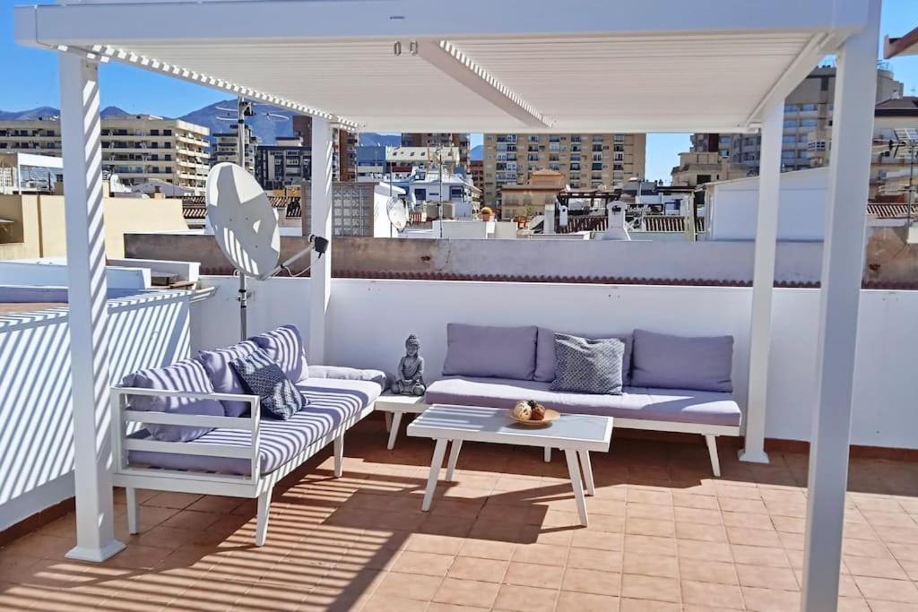 Atico Del Sol Apartment Fuengirola Bagian luar foto