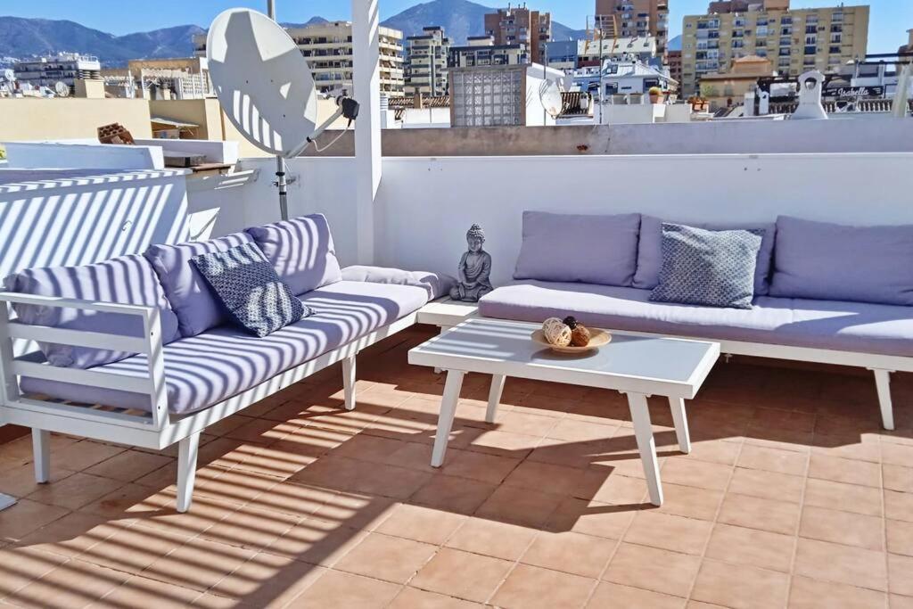 Atico Del Sol Apartment Fuengirola Bagian luar foto