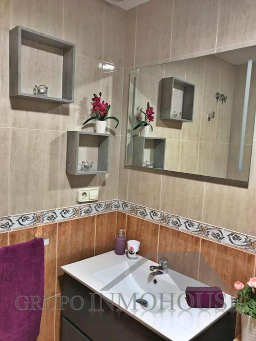 Atico Del Sol Apartment Fuengirola Bagian luar foto